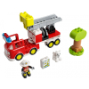 LEGO(R) DUPLO 10969 Wóz strażacki